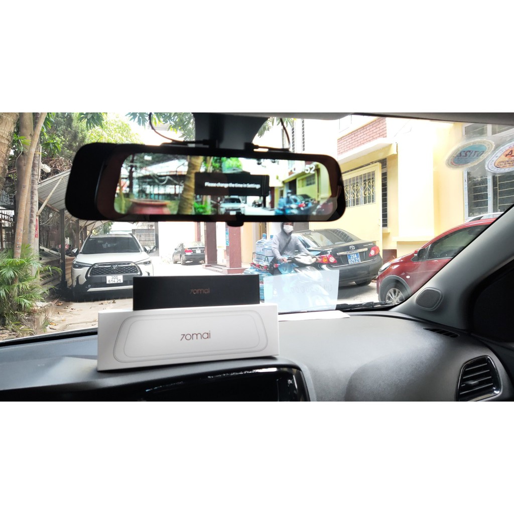 Xiaomi 70mai Gương D07 Quốc Tế , Lắp cho xe tải 7,5 .15 tấn