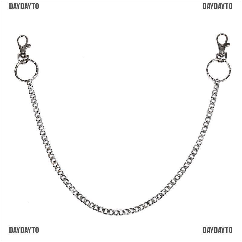 Dây Xích Kim Loại Đeo Thắt Lưng Quần Jean Phong Cách Punk Hiphop Cá Tính