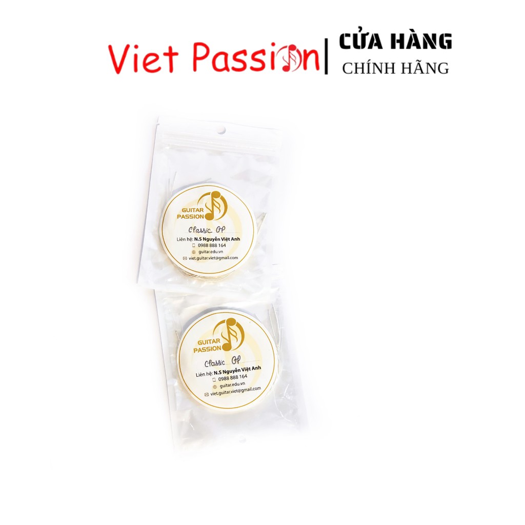 Dây đàn guitar classic cổ điển giá rẻ chất lượng vietpassion