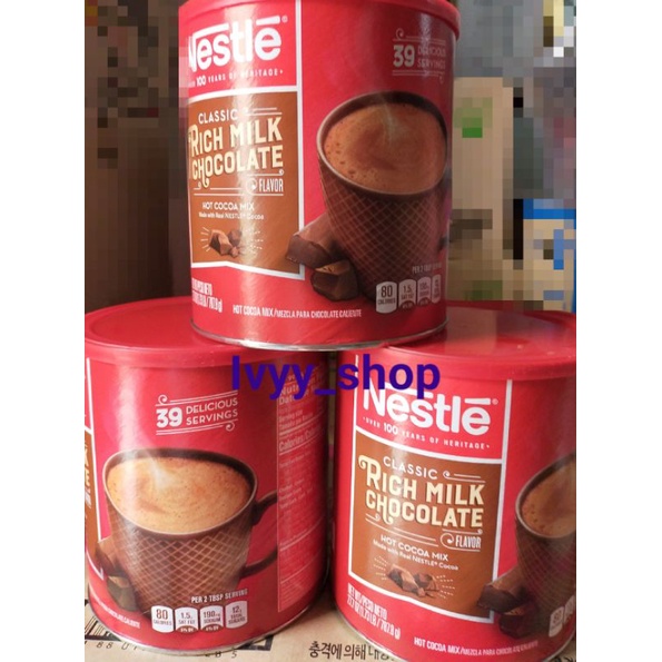 Thức Uống Cacao Nestle Hot Choco Mix Hộp 787.8G