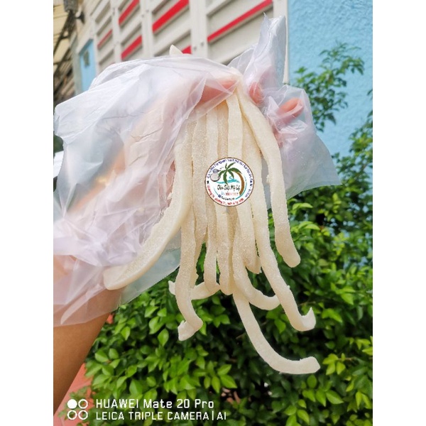 Mứt Dừa Sáp đường cát  200k túi 500g