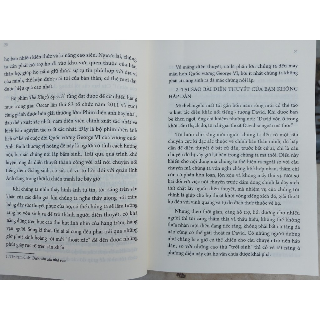 Sách: Diễn Thuyết Dễ Hơn Bạn Tưởng