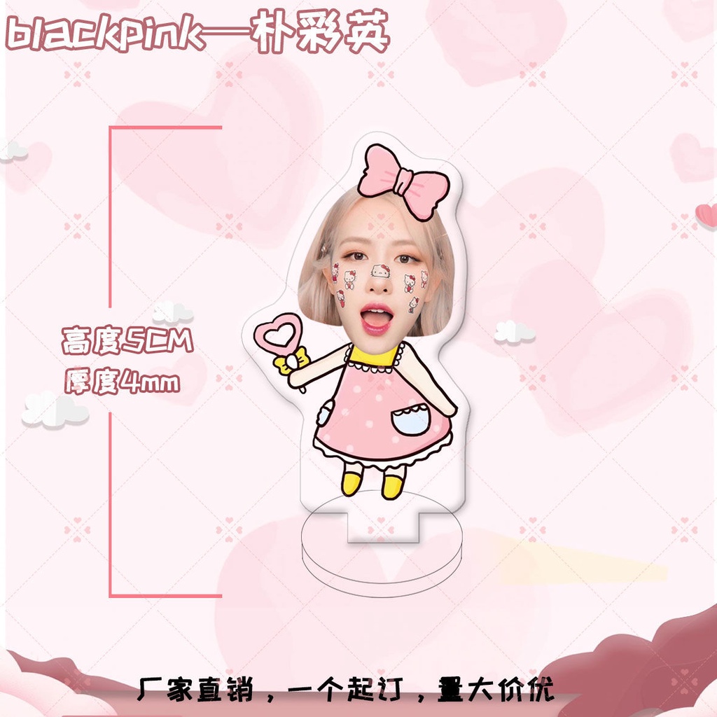 Blackpink Giá Đứng Mini Hình Lisa Jisoo Rose Jennie