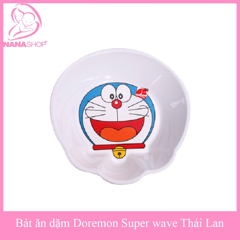 Bát ăn dặm hình Doremon cho bé