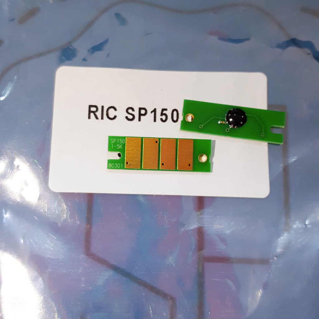 Chip mực máy in Ricoh SP 150su/150suw - giá tính trên 1 con