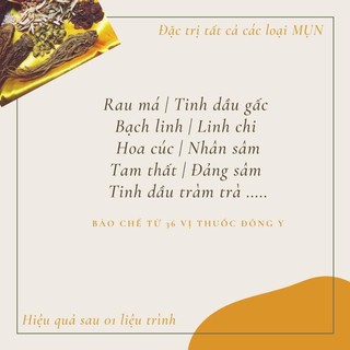 36VỊ - CAO MỤN SÂM ĐỎ 15GR ( CHÍNH HÃNG )