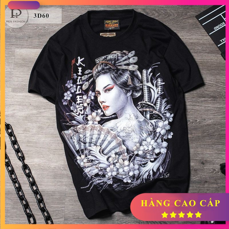 [Nhập thái lan - bảo hành hình in 12] Áo phong nam nữ 3D Thái Lan cao cấp - A3D60 | BigBuy360 - bigbuy360.vn