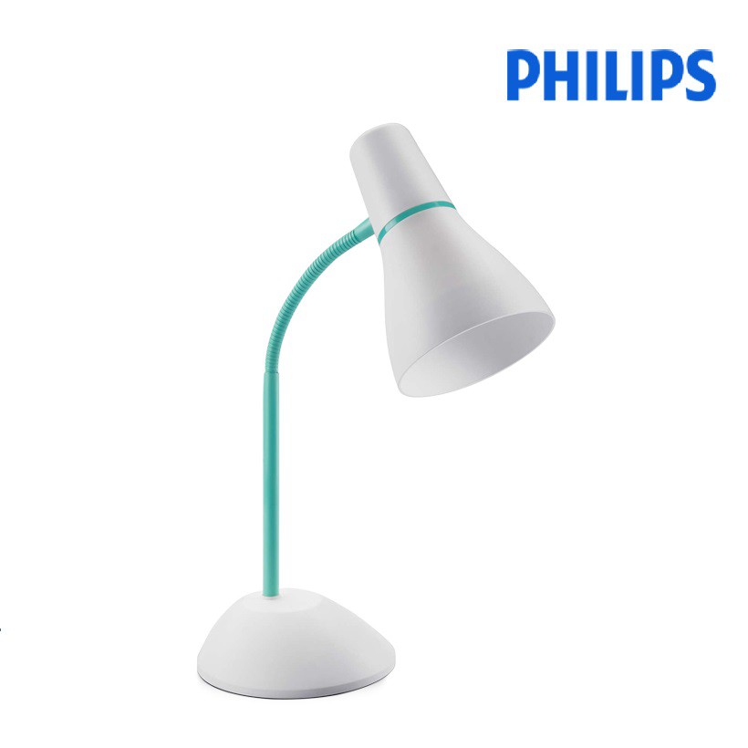 [Mã BMBAU50 giảm 7% đơn 150K] Đèn bàn LED Philips Pearl 66044 2.6W 4000K (Xanh) - Ánh sáng trung tính