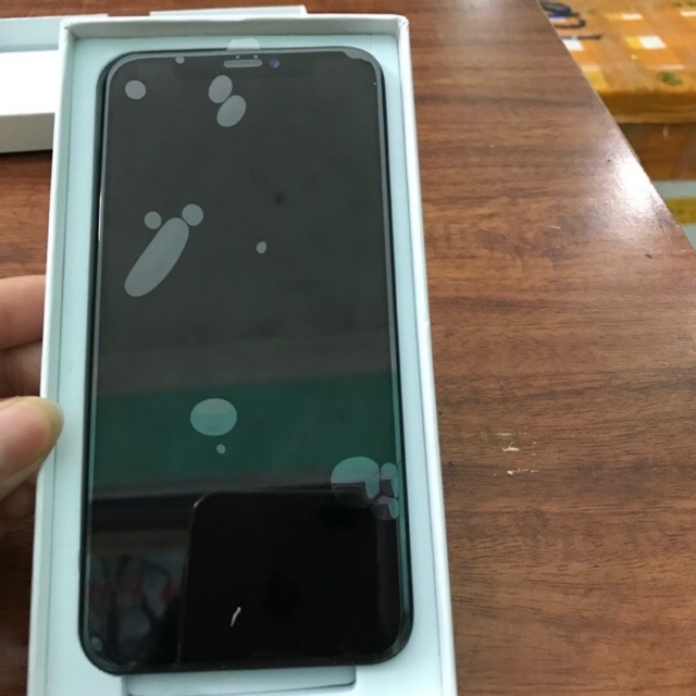 Màn hình iphone x zin ép kính