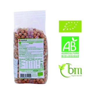 Đậu gà Chickpeas hữu cơ 500g - Markal