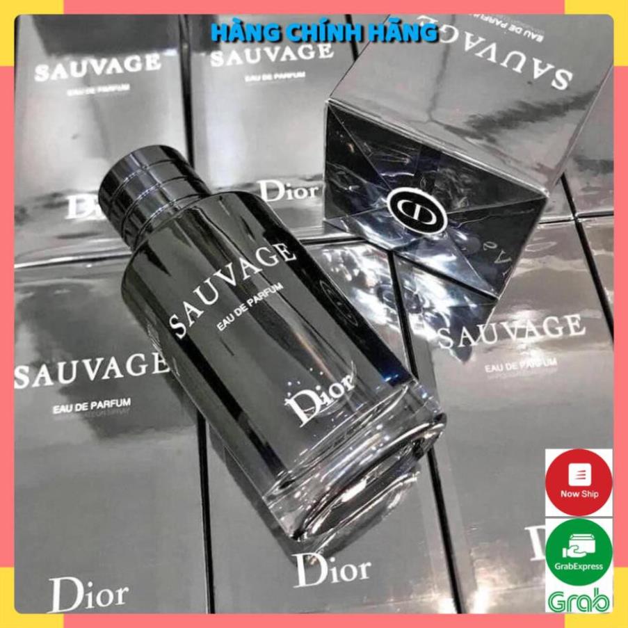 [RẺ VÔ ĐỊCH] [SIÊU SALE] Nước hoa nam Dior Sauvage EDT 100ml