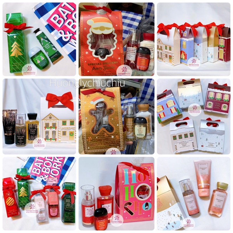 Set quà Bath and Body Works mới nhất size bé