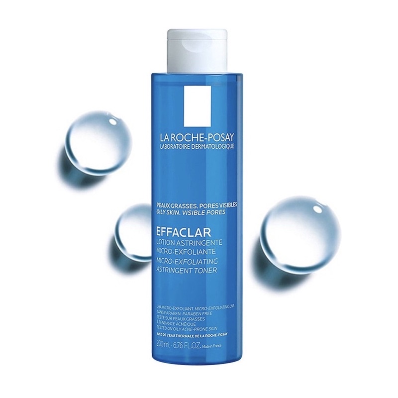 Nước hoa hồng Laroche Posay Effaclar toner 200ml