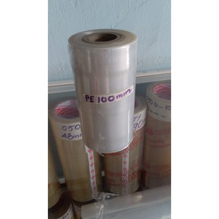 Màng Pe 100mm quấn bụng, tắm trắng...!