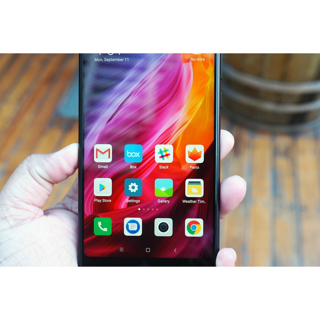 Điện Thoại Xiaomi Mi Mix 2 (Black) - Hàng Chính Hãng DGW