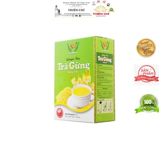Trà gừng dạng cốm Sing Việt 100g