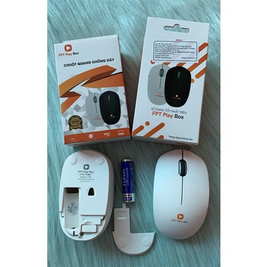 Chuột wireless không dây FPT cao cấp - hàng chính hãng (kèm Pin)
