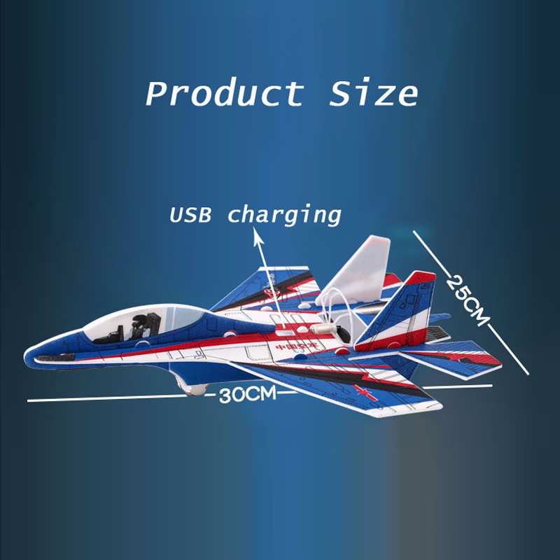 Mô Hình Máy Bay Chiến Đấu SU-27 Sạc USB Chất Lượng Cao