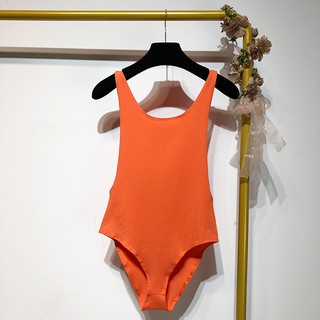 Áo BodySuit Hở Lưng [Oder]