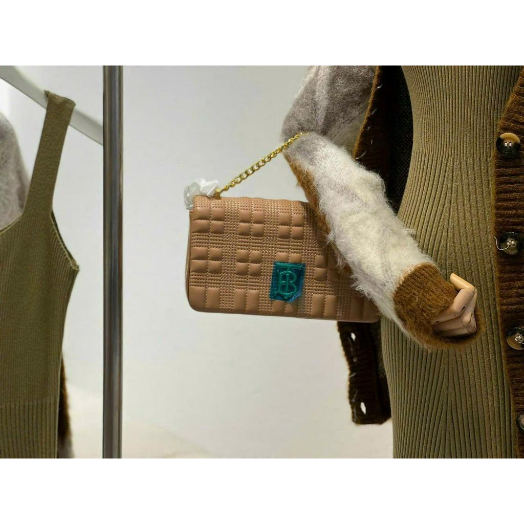 Túi BB"R Small Quilted Check Lambskin Lola