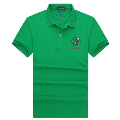 Quần áo Golf mùa hè Áo phông nam cộc tay golf Áo Đấu nam áo polo cổ áo chuyển động nhanh khô 100% cotton