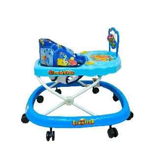 [ Giao nhanh trong ngày ]Xe tập đi tròn cho bé -  Xe tập đi Nhựa Chợ Lớn L3 Con Tôm (Không Nhạc) - M1390A-XTĐ