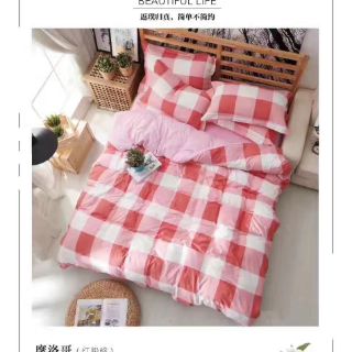 Set 4 món Muji: 1 vỏ Chăn + 1 vỏ ga phủ + 2 vỏ gối - kèm ảnh/video thật