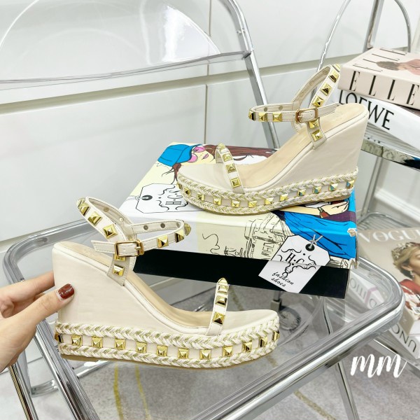 Sandal Đinh Đế Xuồng Siêu Xinh Siêu Tôn Dáng Hàng Chuẩn Loại 1