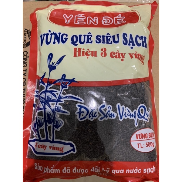 Vừng quê siêu sạch gói 500 gam