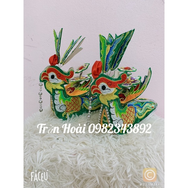 Phụ kiện hầu đồng - hài thờ - hài phượng dâng thờ