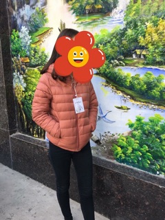 Phao lông vũ