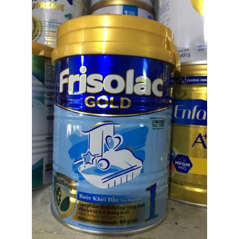Sữa Frisolac GOLD DÀNH CHO BÉ 0-6 tháng tuổi