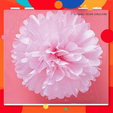 Giấy tissue handmade, giấy lụa làm hoa