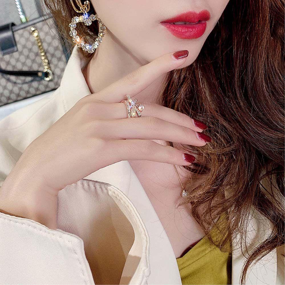 Nhẫn Hở Cổ Điển Thích Hợp Làm Quà Valentine|Nhẫn Đeo Khớp Ngón Tay Bằng Đồng