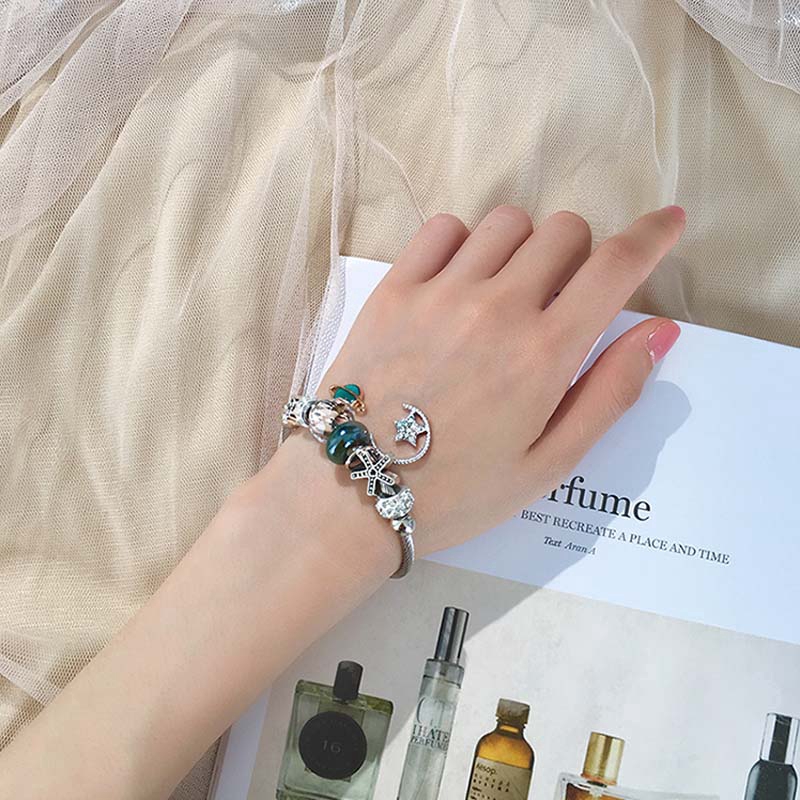  XiaoboACC Vòng Tay Kết Hạt Phong Cách Hàn Quốc Thời Trang Dành Cho Nữ | BigBuy360 - bigbuy360.vn