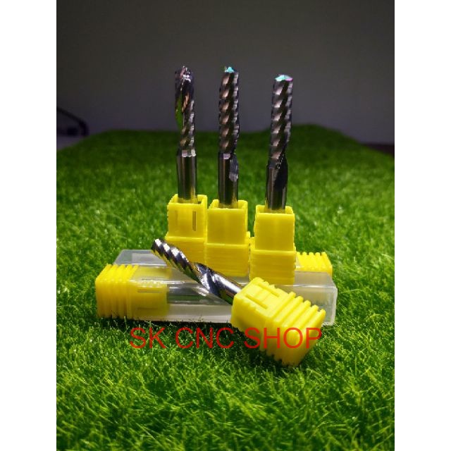 Dao CNC Mũi CNC xoắn 1 ME - Endmill - 6MM - SK CNC SHOP