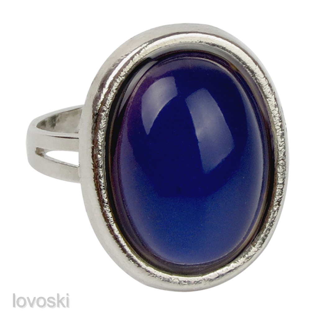 Nhẫn đổi màu theo tâm trạng , có thể thay đổi màu sắc theo phong cách retro