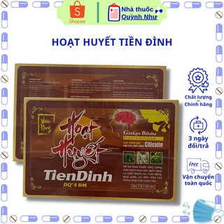 Hoạt huyết t-đình ben- max 💥 chính hãng 💥 viên uống ổn định huyết áp, cải thiện tiền đình, xơ vữa động mạch