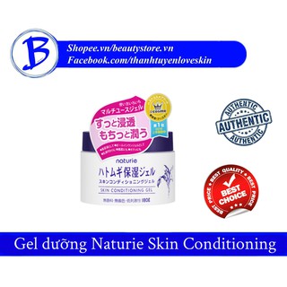 [AUTH] Kem dưỡng Hatomugi Naturie Skin Conditioning Gel Nhật Bản giúp trắng da 180g