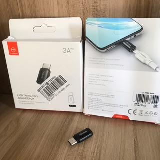 Đầu nối chuyển cổng lightning sang typeC MCDODO