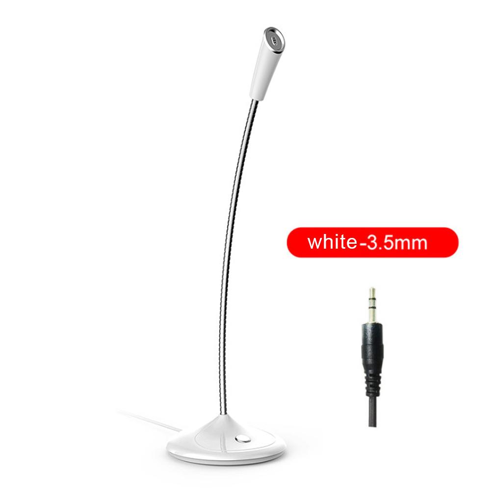 Micrô máy tính điều chỉnh tự do 360 ° Studio Micrô chơi game Trò chuyện Micrô USB cho máy tính để bàn Máy tính xách tay | BigBuy360 - bigbuy360.vn