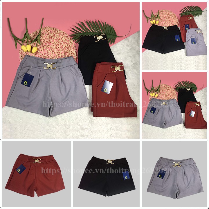 quần short nữ