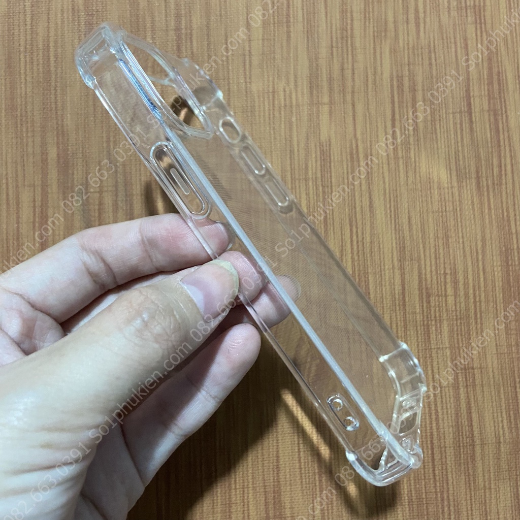 Ốp lưng iPhone 13/13 mini/13 Pro/13 Pro Max  dẻo trong chống sốc bảo vệ cam bền đẹp