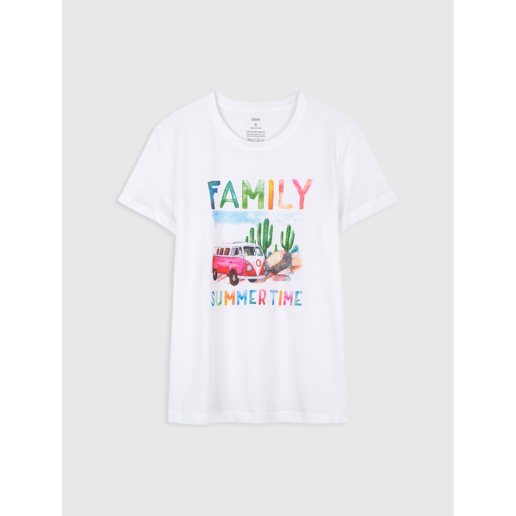 Áo phông nữ 6TS20S017 Canifa | BigBuy360 - bigbuy360.vn