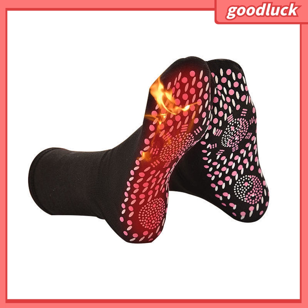 1 Đôi Tất Massage Tự Sưởi Ấm Chống Đóng Băng Thời Trang Thu Đông Cho Nam Và Nữ