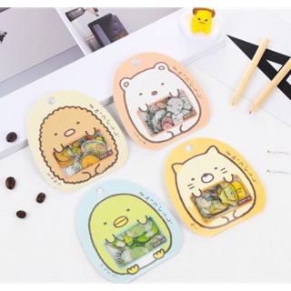 Sticker gói hình gấu mèo