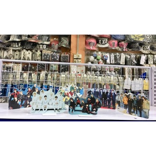 Standee BTS chất liệu phomex