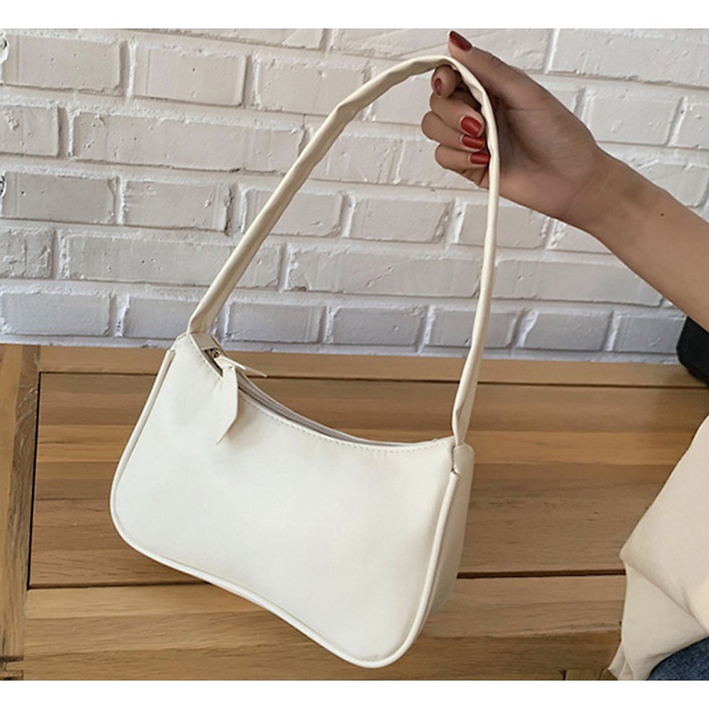 Túi Đeo Chéo, Túi Kẹp Nách Da Mềm Phong Cách Ullzang Thời Trang Nữ TX07 - Yellowclothes