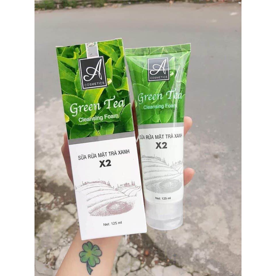 Sửa Rửa Mặt Trà Xanh A