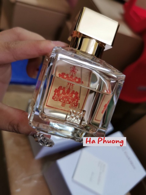 Nước hoa Maison Francis Kurkdjian Baccarat Rouge 540 EDP By Maison Francis Kurkdjian